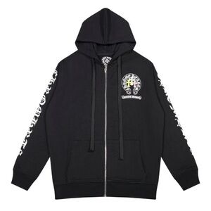 Chrome Hearts zip up hoodie